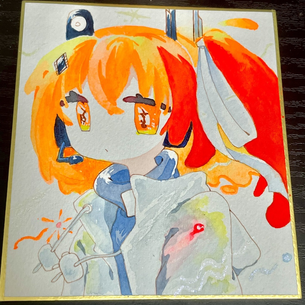 足立レイ色紙