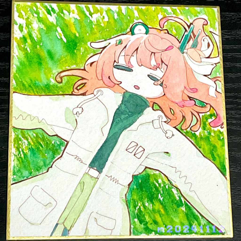 足立レイ色紙