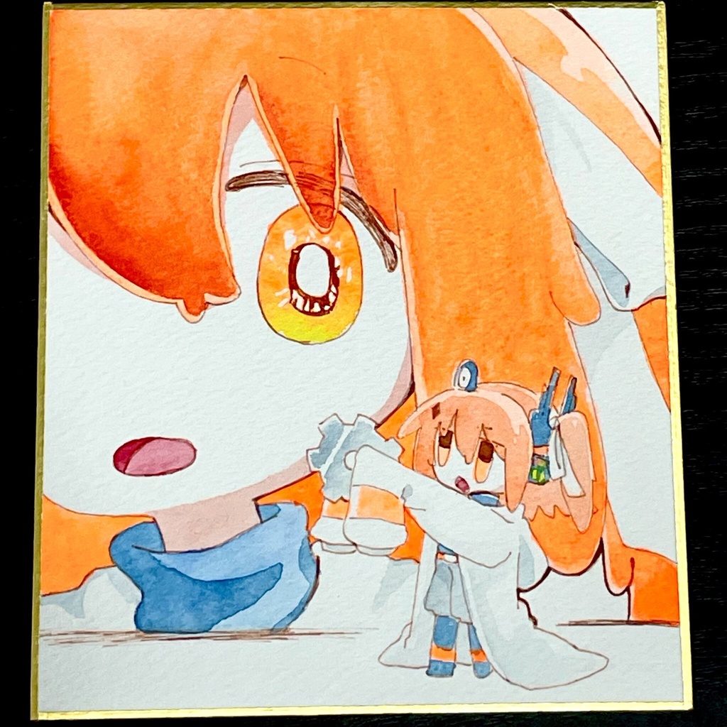 足立レイ色紙