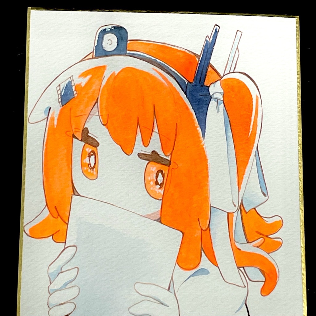 足立レイ色紙