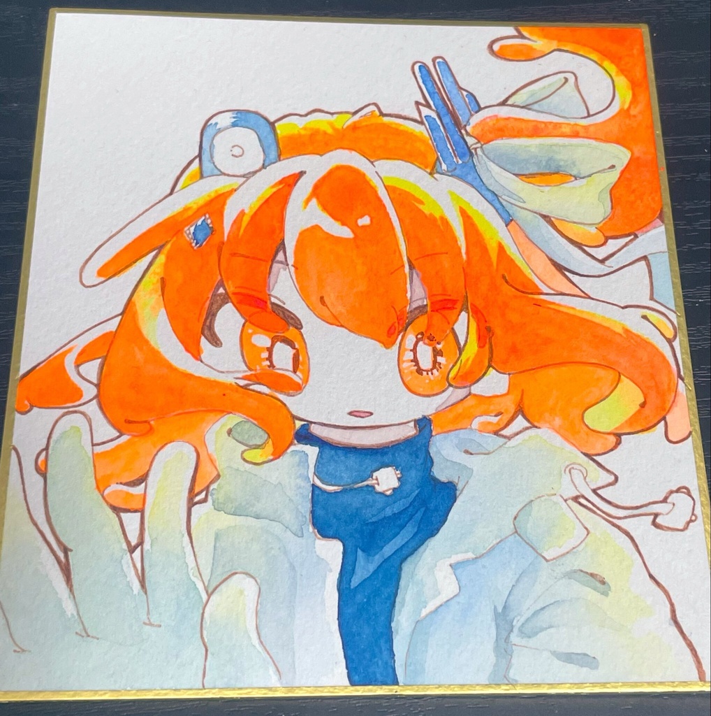 足立レイ色紙