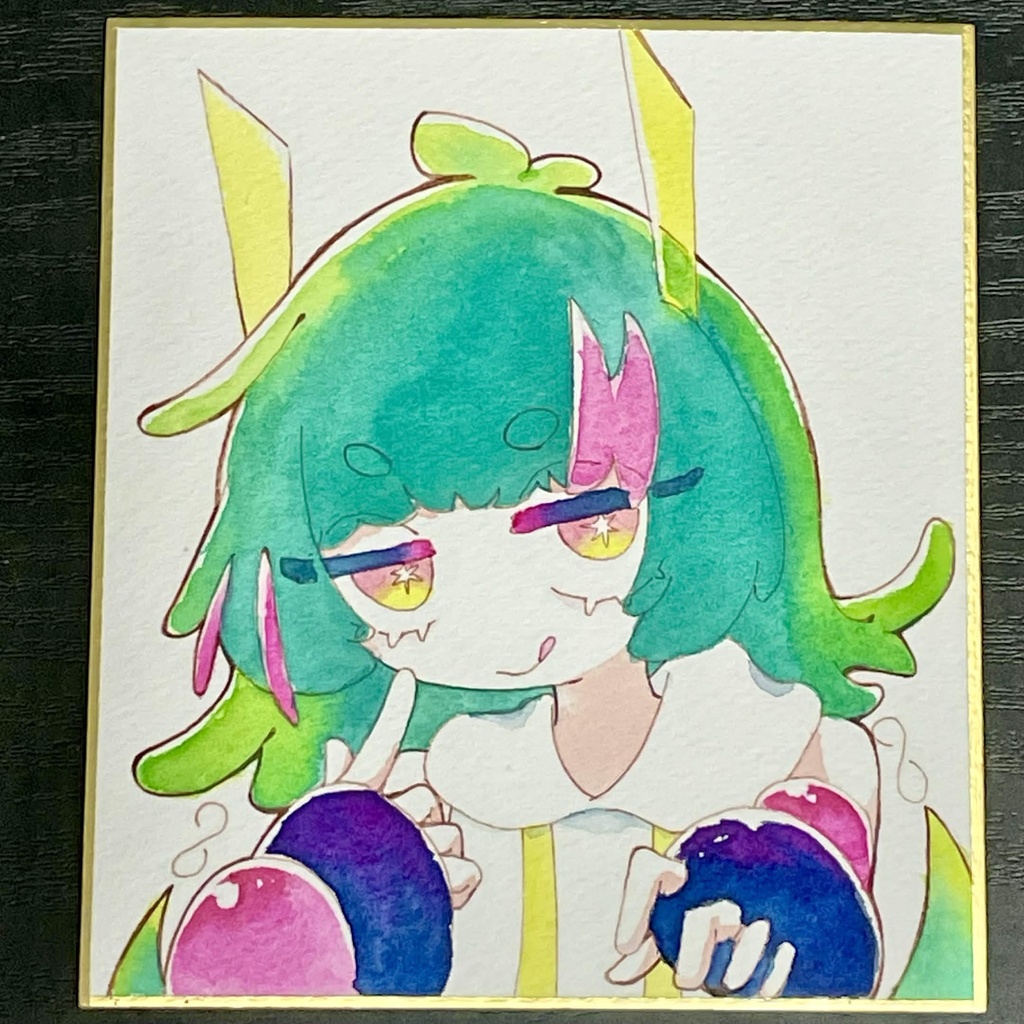 星喰宙色紙