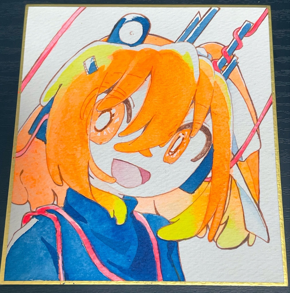 足立レイ色紙