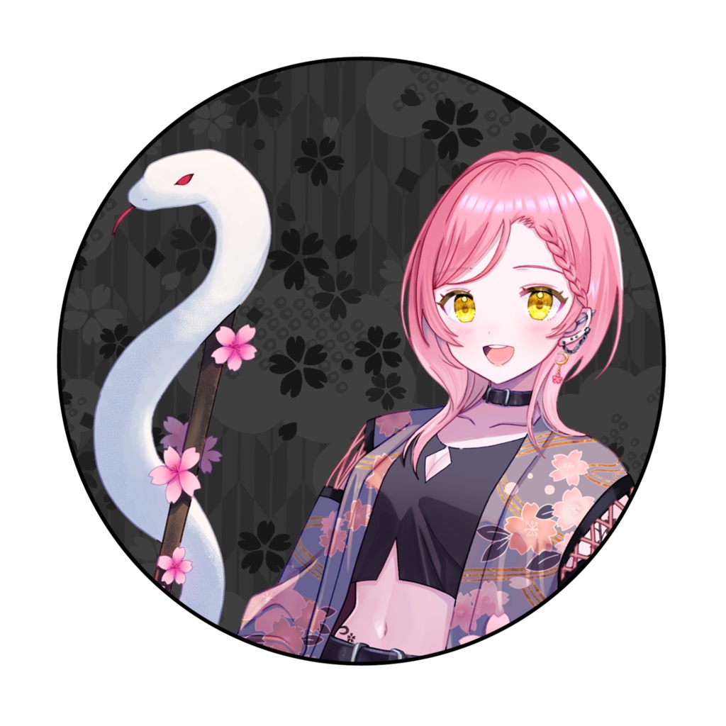 るべさん缶バッジ(2.3)