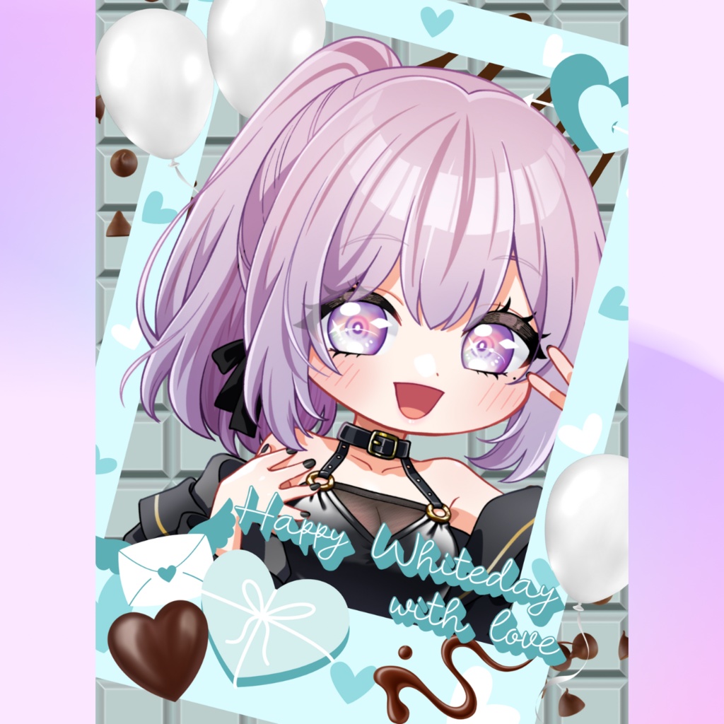 ホワイトデー ネップリ素材
