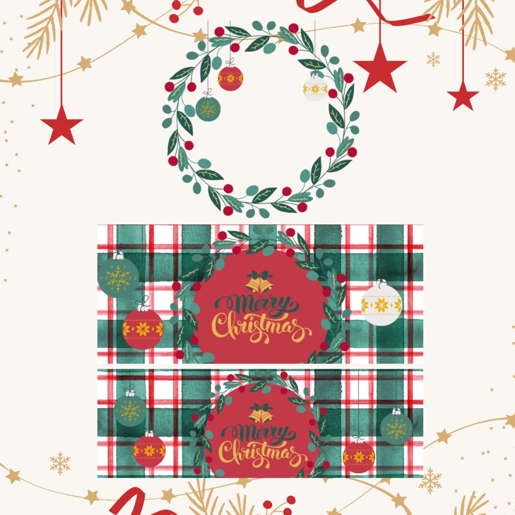 オーナメント アイコンリング＋ヘッダー素材