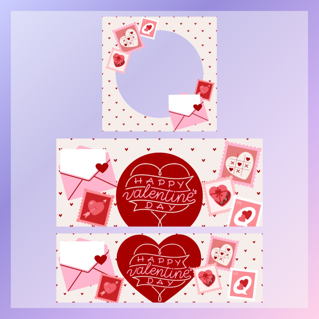 ラブレター アイコンリング＋ヘッダー素材