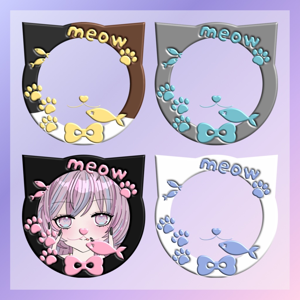猫になれるアイコンリング