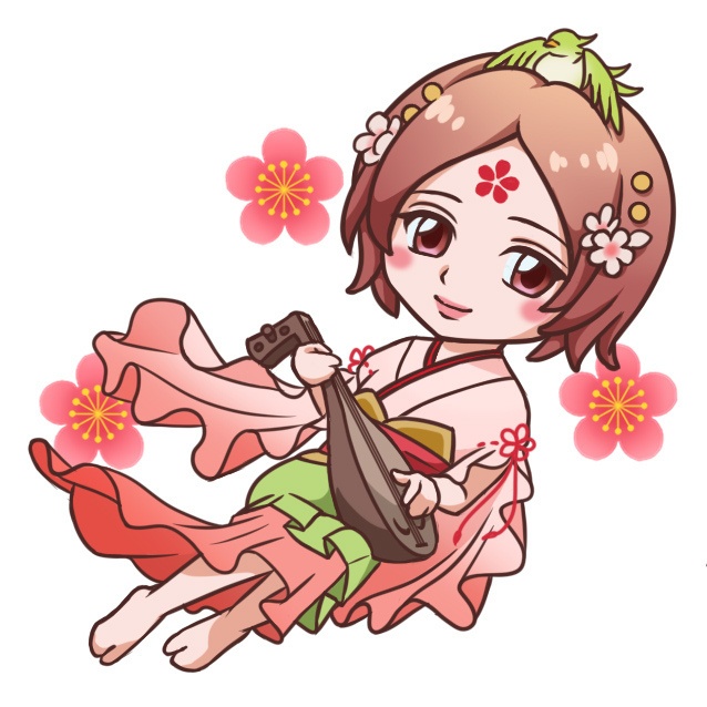 うめいこさんアクリルキーホルダー