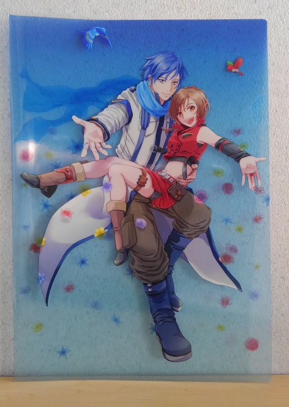 KAITO&MEIKOクリアファイル＆ポストカードセット