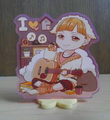 ひつじくんウェア I♡homeアクリルスタンド
