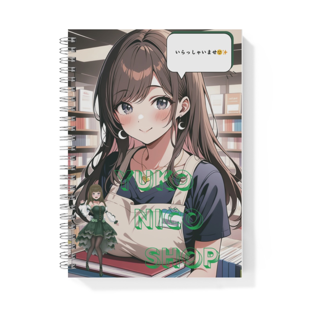 『YUKO NICO SHOP』オリジナルリングノート