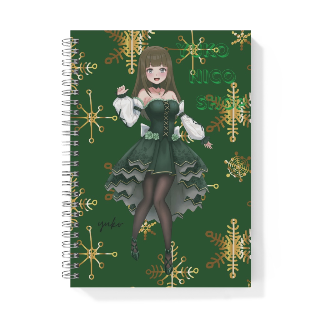 『YUKO NICO SHOP』オリジナルリングノート