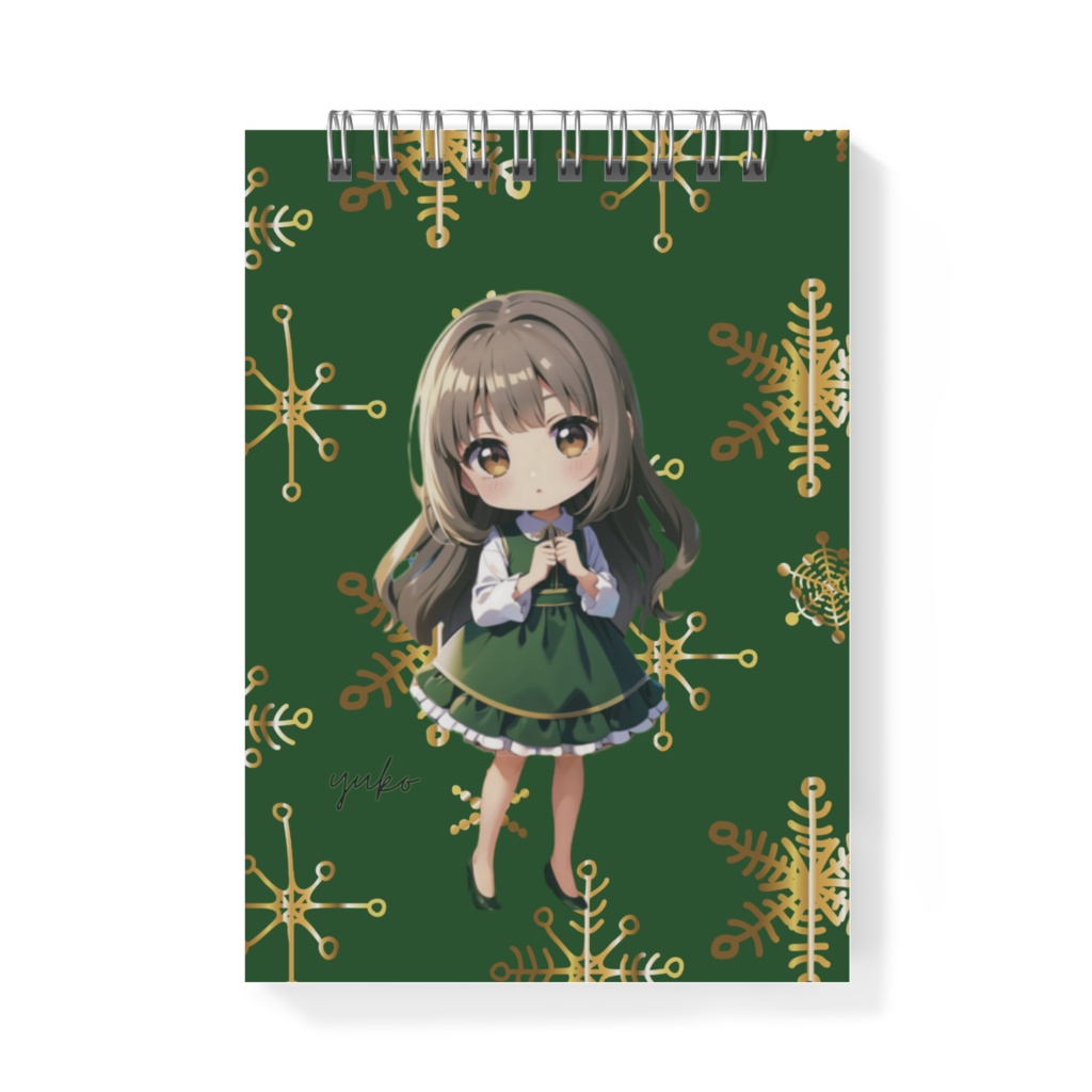 ミニユウコ✨オリジナルメモ帳