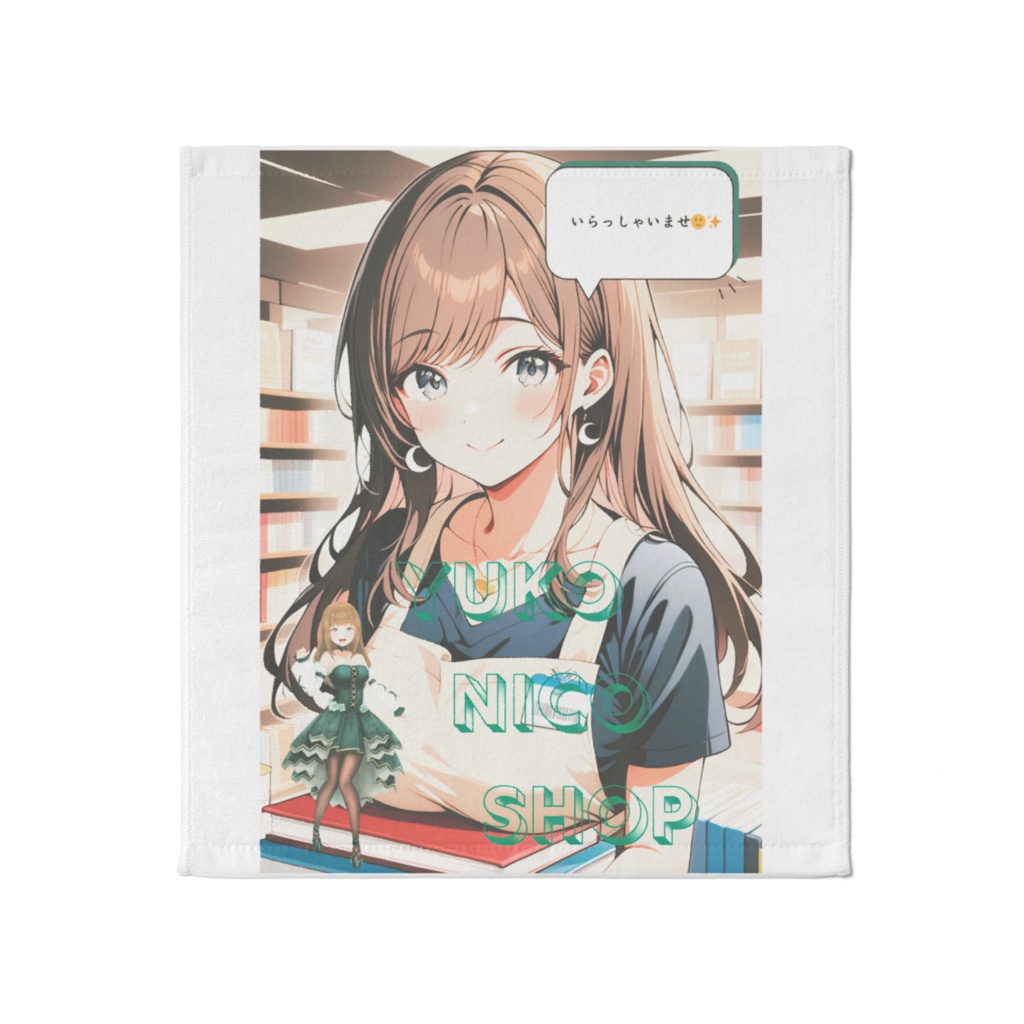 『YUKO NICO SHOP』オリジナルタオル(大)