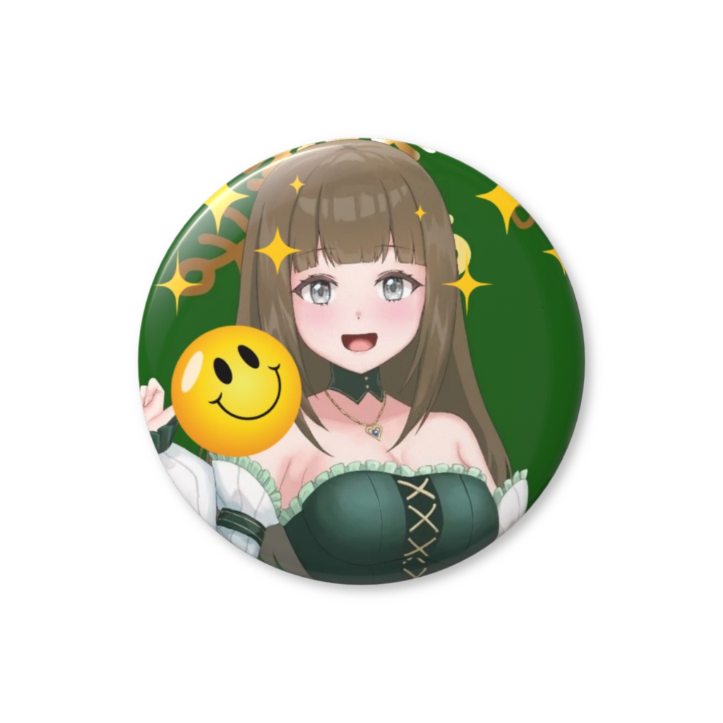 ユウコ✨オリジナル缶バッジ