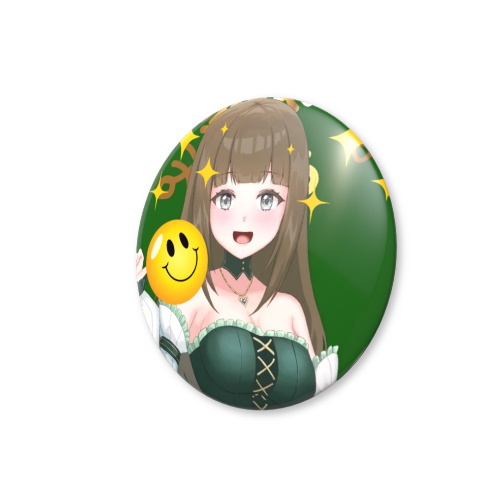 ユウコ✨オリジナル缶バッジ
