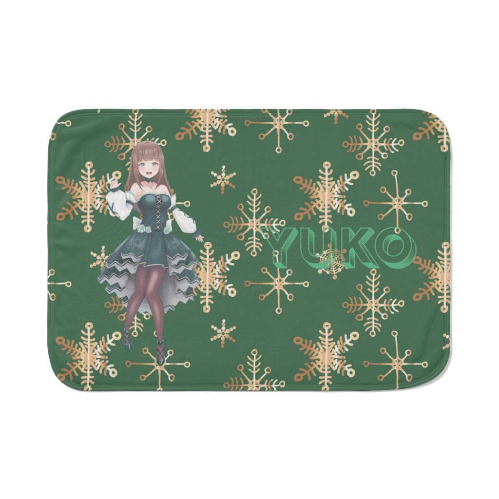 『YUKO NICO SHOP』オリジナルブランケット(ユウコ✨)