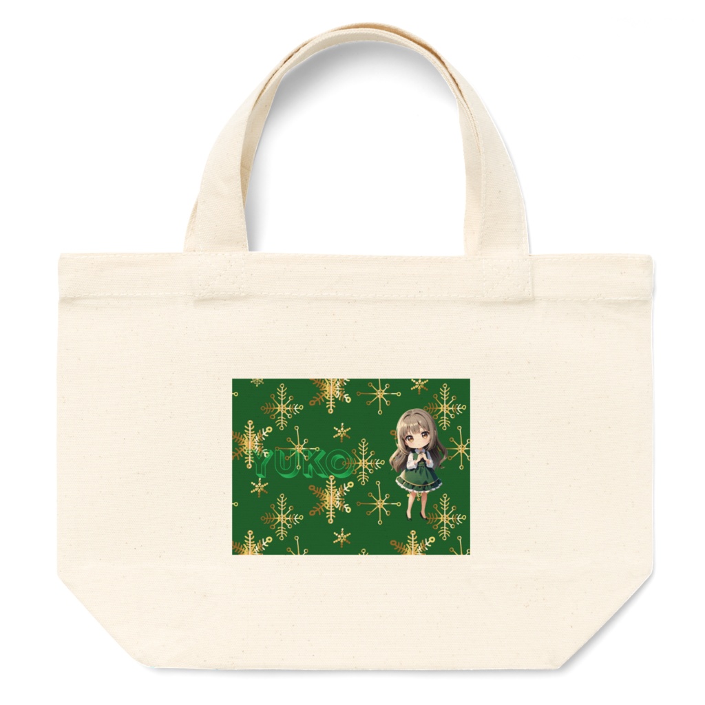 『YUKO NICO SHOP』オリジナルミニトートバッグ(S)