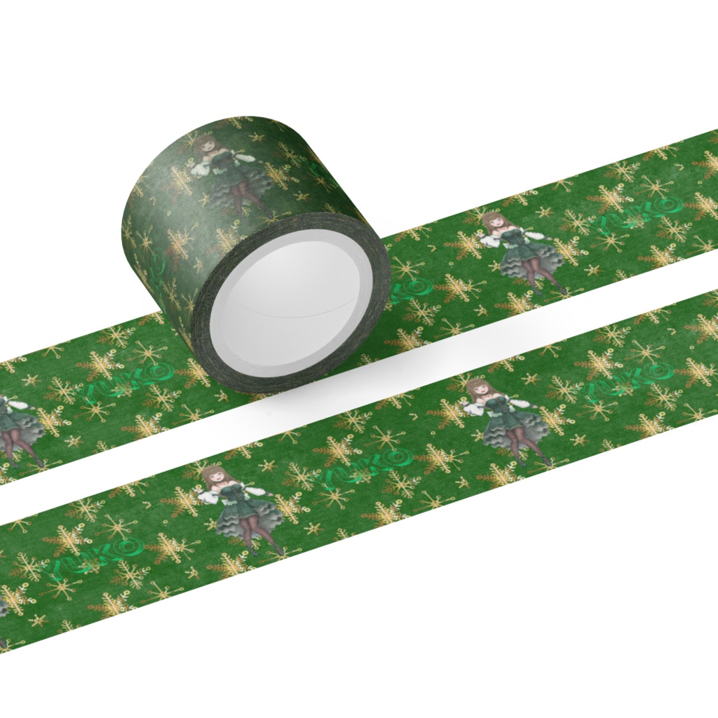 『YUKO NICO SHOP』オリジナルマスキングテープ[ユウコ✨](30mm×5m)