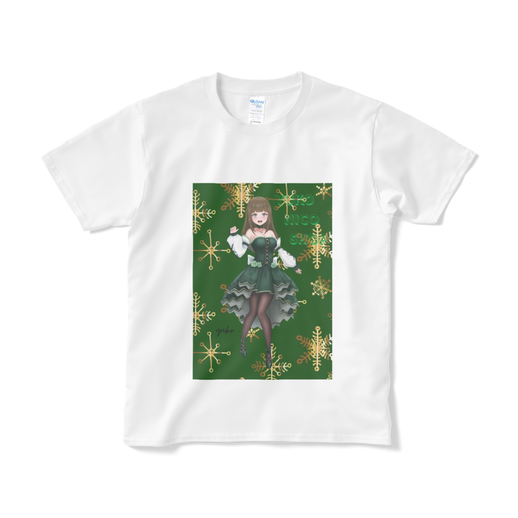 『YUKO NICO SHOP』オリジナルTシャツ(ユウコ✨)