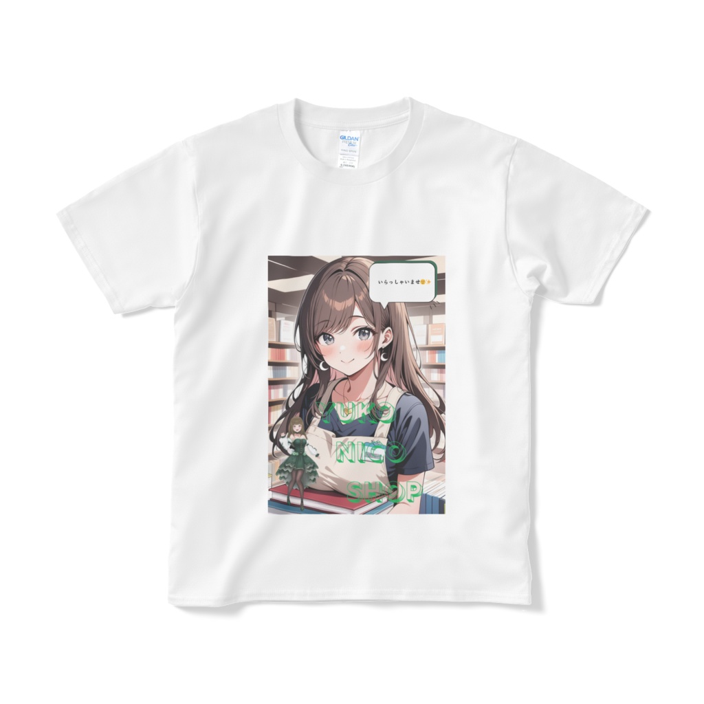 『YUKO NICO SHOP』オリジナルTシャツ(SHOP)
