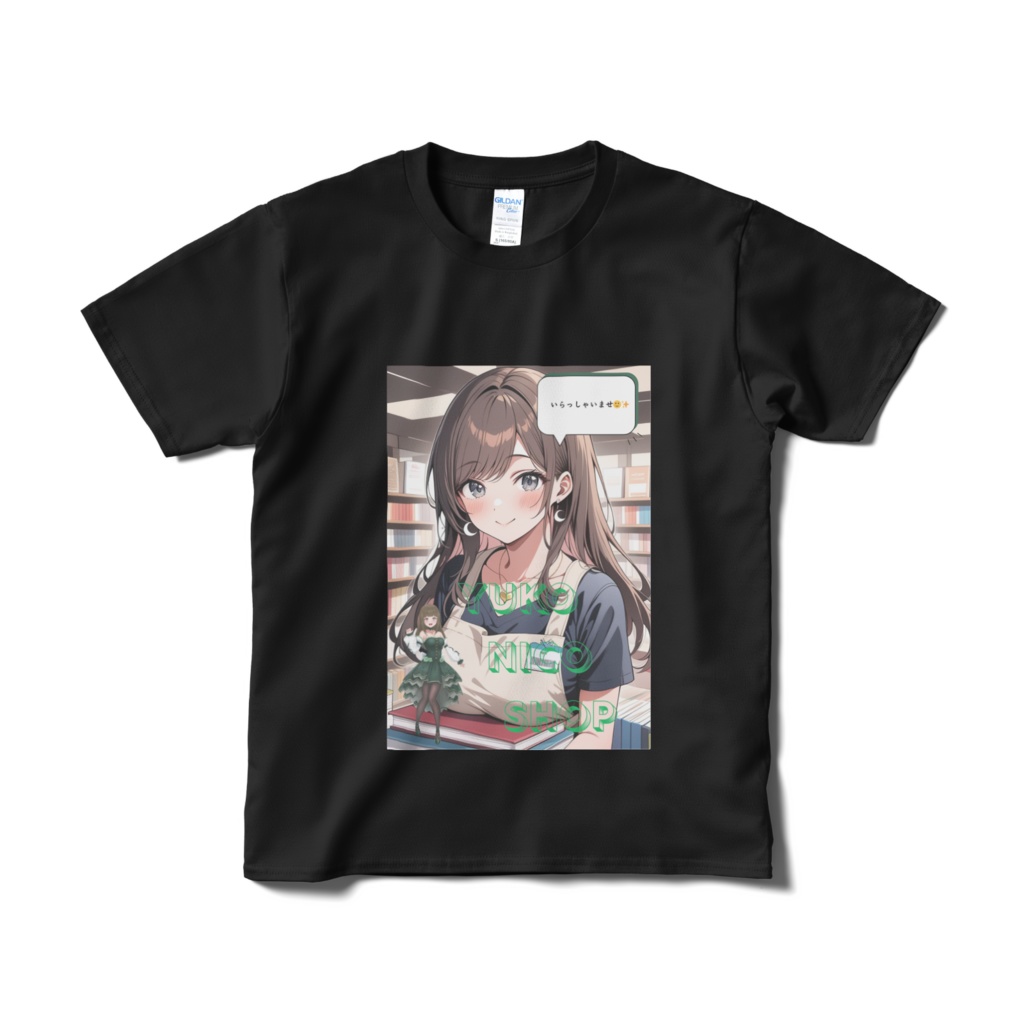 『YUKO NICO SHOP』オリジナルTシャツ(SHOP)