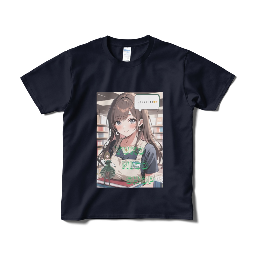 『YUKO NICO SHOP』オリジナルTシャツ(SHOP)