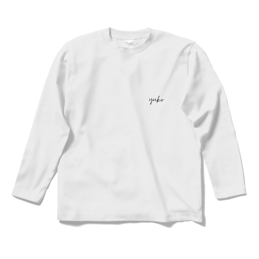 yuko✨ オリジナルデザイン ロングスリーブTシャツ