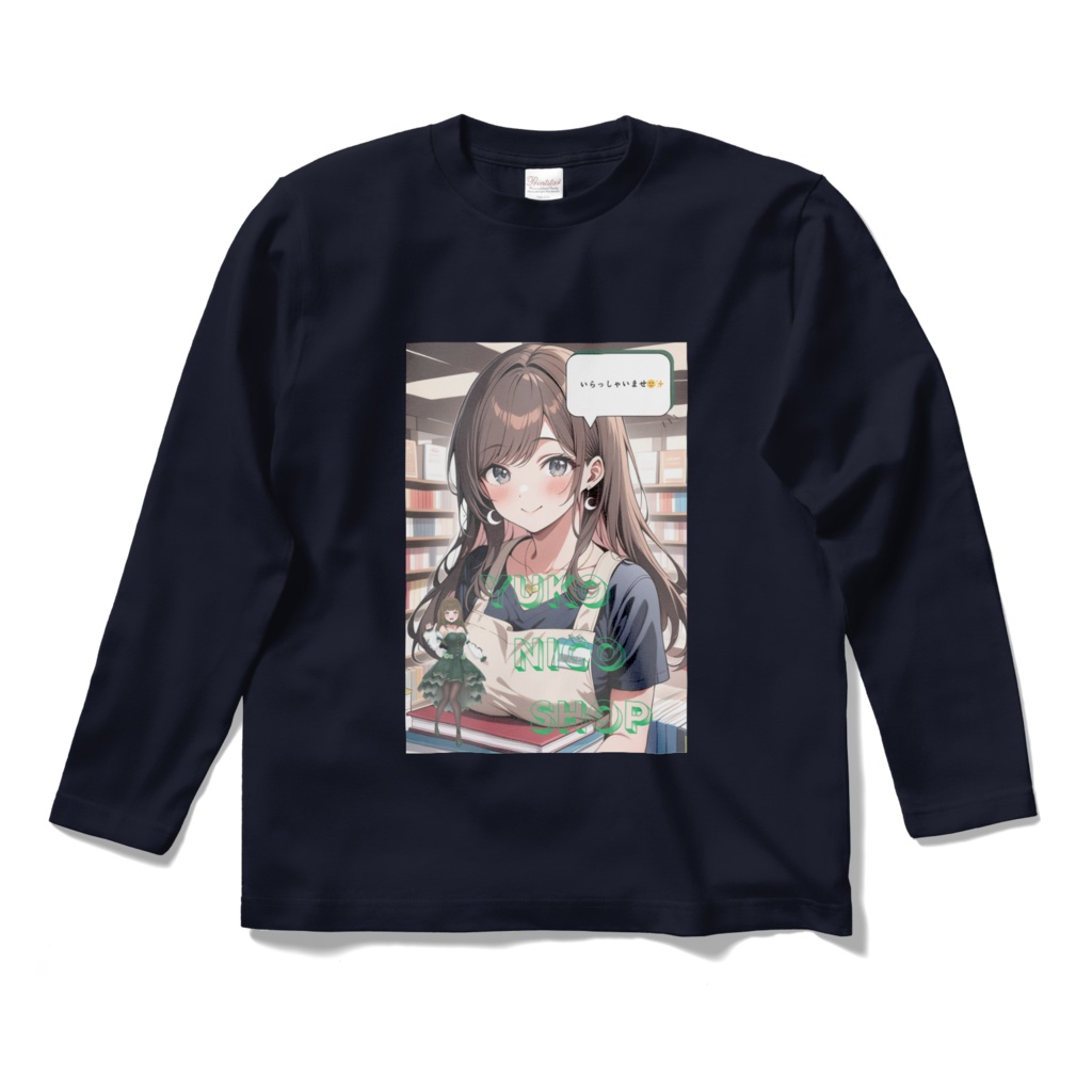 『YUKO NICO SHOP』 オリジナル ロングスリーブTシャツ(SHOP)