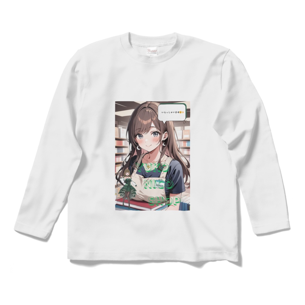 『YUKO NICO SHOP』 オリジナル ロングスリーブTシャツ(SHOP)