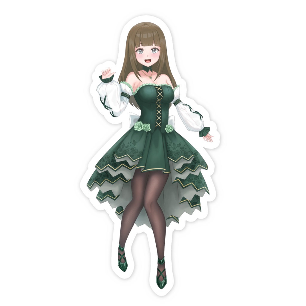 スマホステッカー(ユウコ✨)