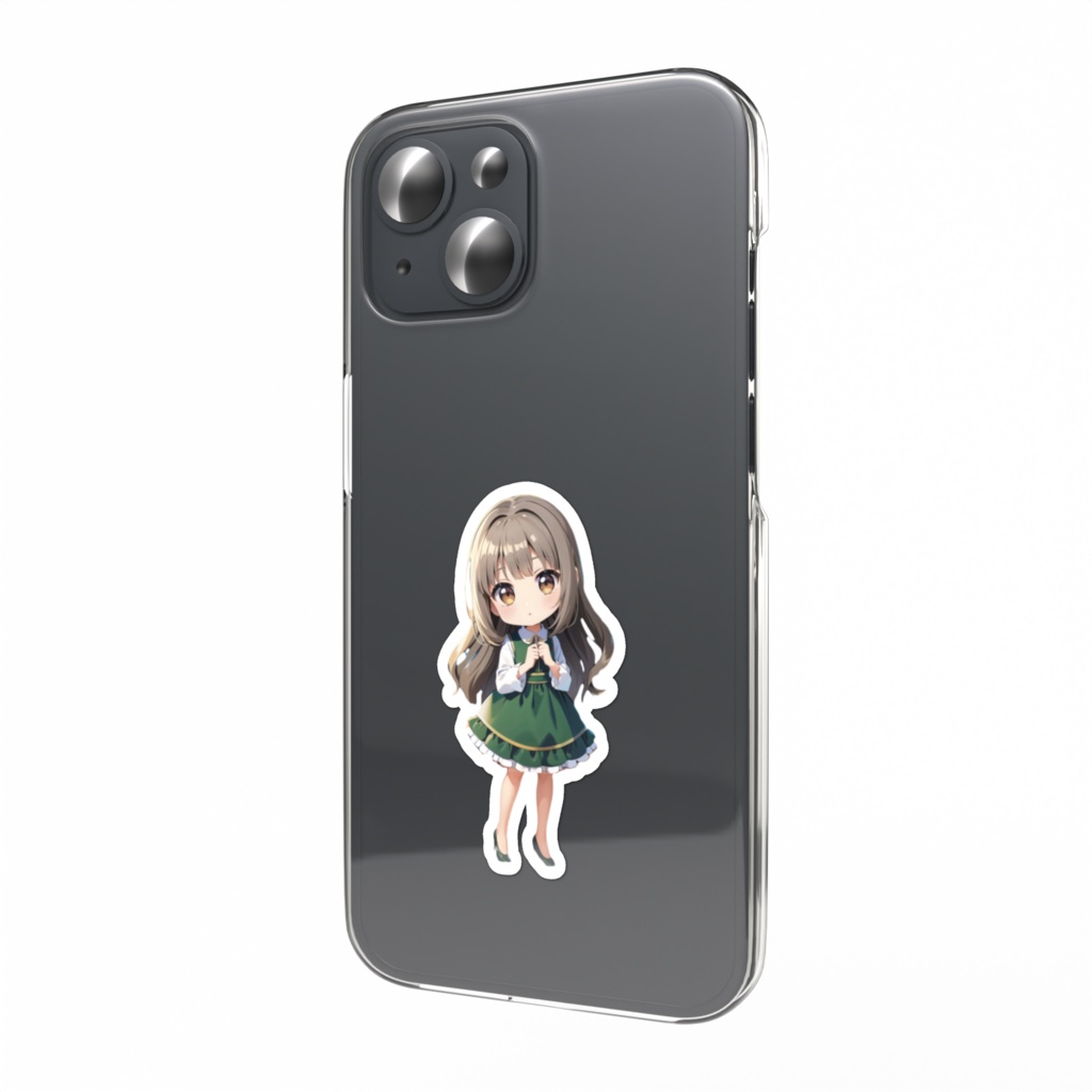 スマホステッカー(ミニユウコ✨)