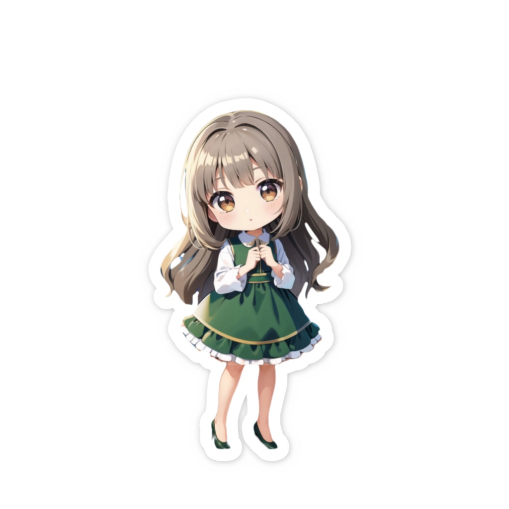 スマホステッカー(ミニユウコ✨)