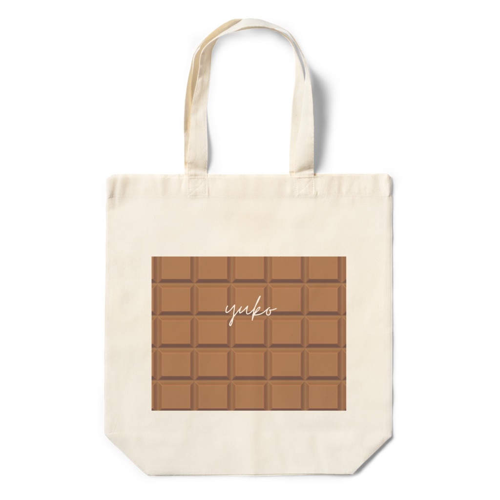 YUKO✨チョコ🍫Valentine💖オリジナルエコバッグ