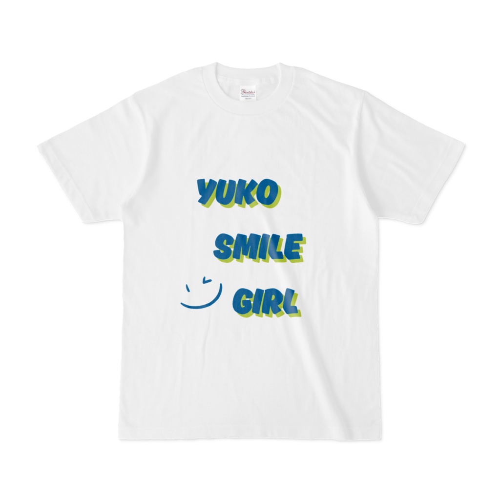 『YUKO SMILE GIRL🙂』親子お揃いオリジナルTシャツ(MEN)