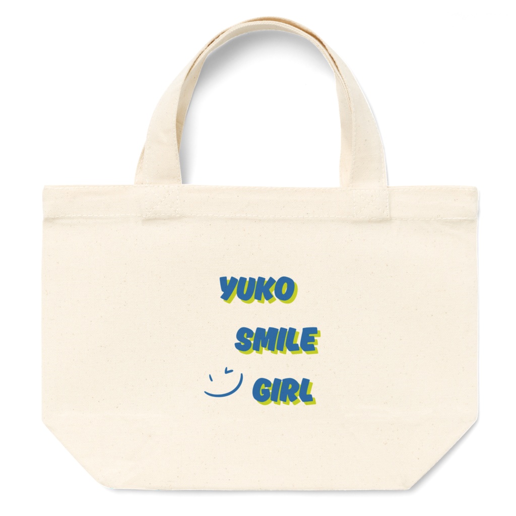 『YUKO SMILE GIRL🙂』親子お揃いミニバッグ
