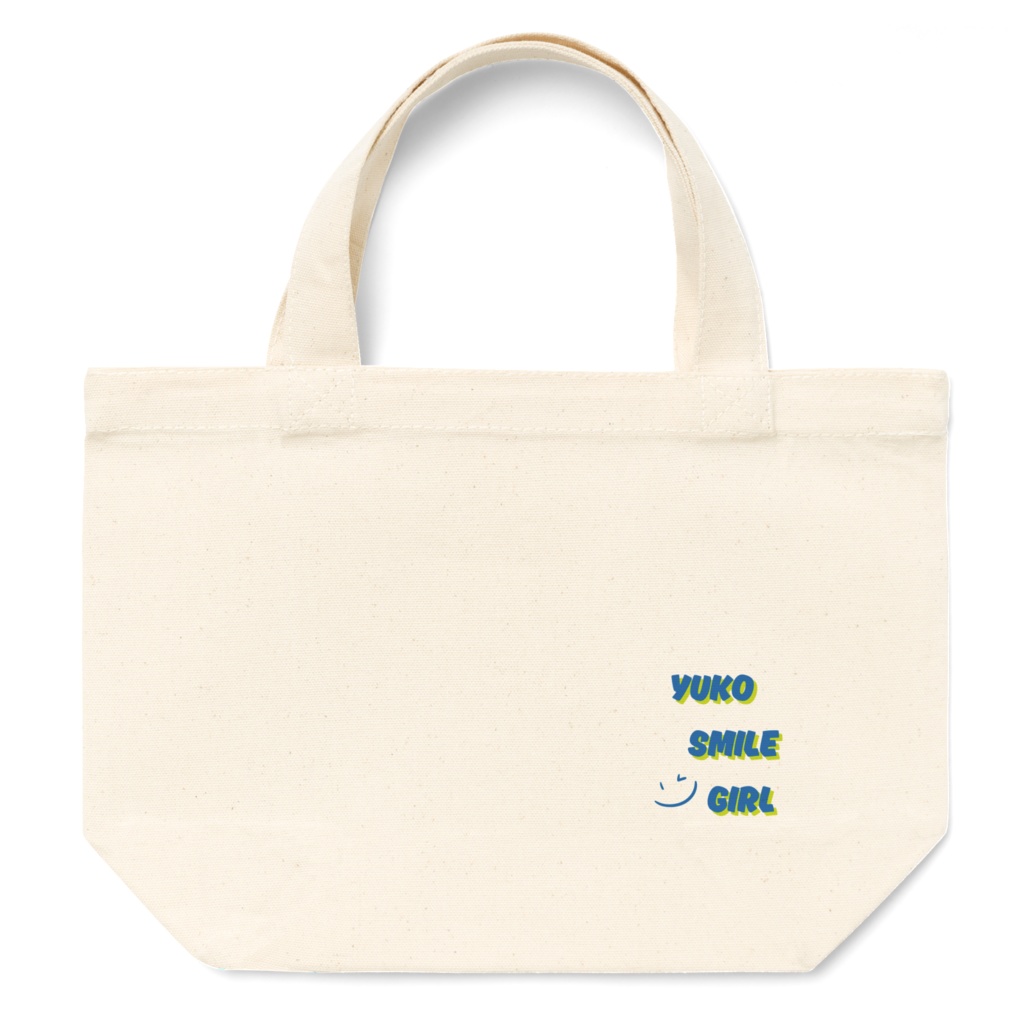 『YUKO SMILE GIRL🙂』親子お揃いミニバッグ