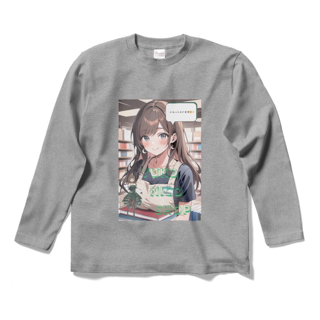 『YUKO NICO SHOP』 オリジナル　ロングスリーブTシャツ(SHOP)