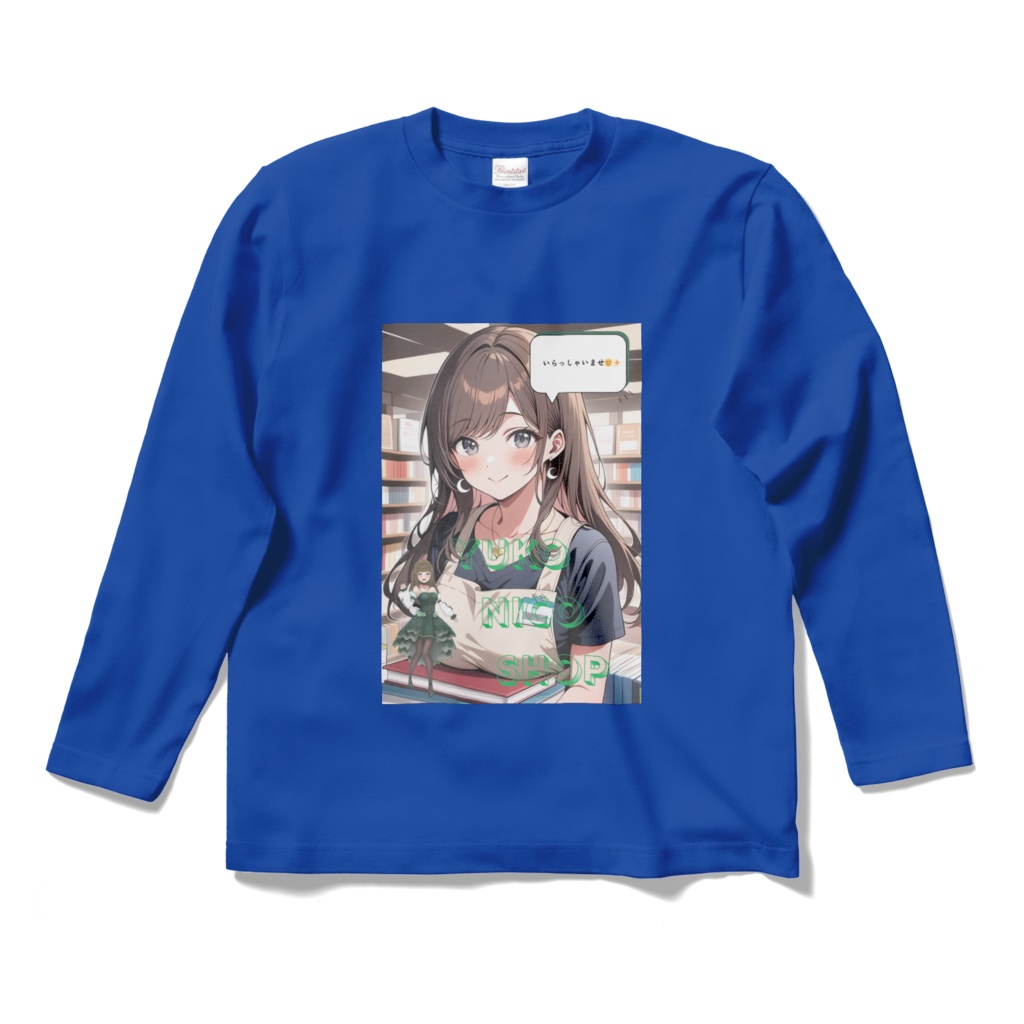 『YUKO NICO SHOP』 オリジナル　ロングスリーブTシャツ(SHOP)