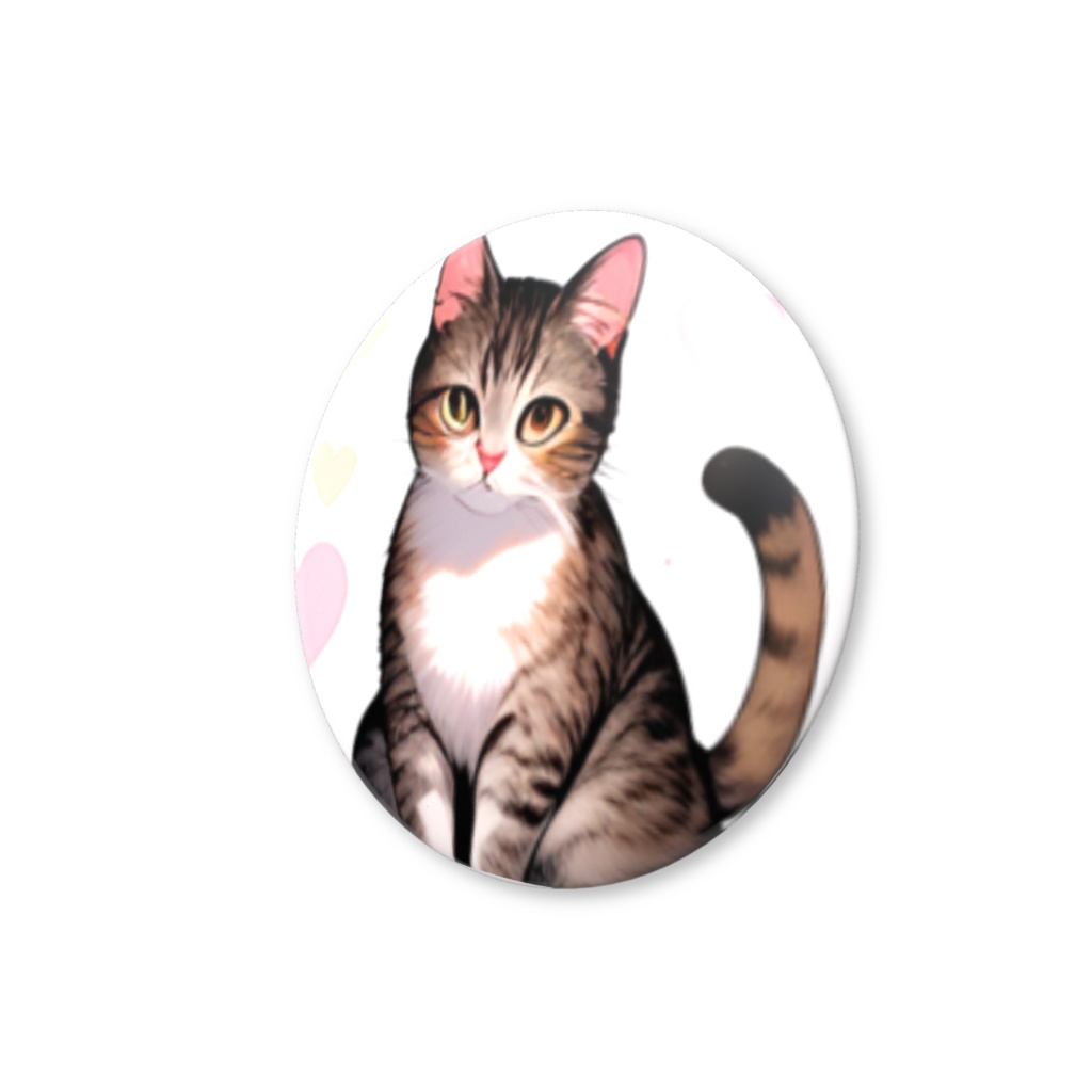 猫の日🐱にゃんにゃん😘🩷ミニユウコ✨オリジナルミニ缶バッジ3ver(ネコ②)