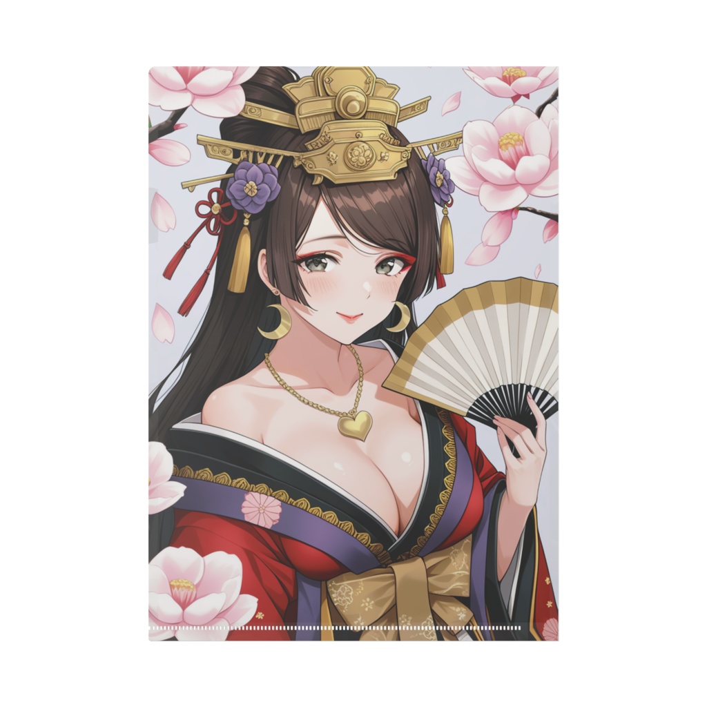 【3/3ひな祭り🎎&初配信〜1年2ヶ月目㊗️記念コラボ✨】お雛様yuko✨🎎オリジナルクリアファイル