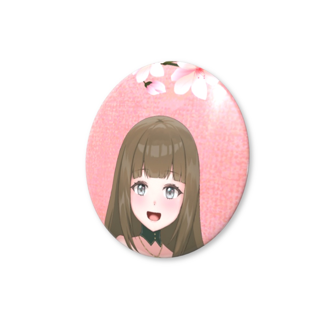 【2025年版ひな祭り🎎配信特典🎁記念絵柄✨】オリジナルミニ缶バッジ(ひな祭り限定)