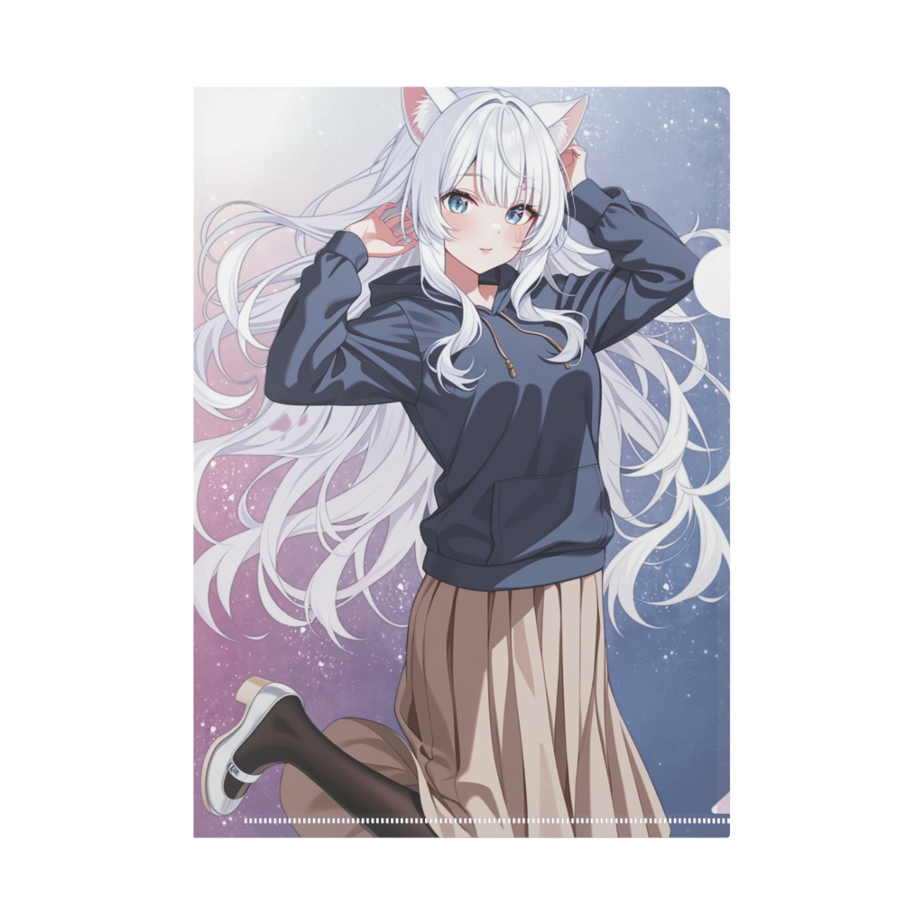 【ユウコ✨サブキャラ登場記念グッズ】Ray✨オリジナルクリアファイル