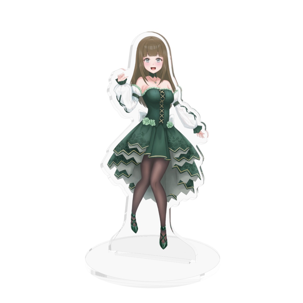 オリジナルアクリルフィギュア🩷[ユウコ✨]