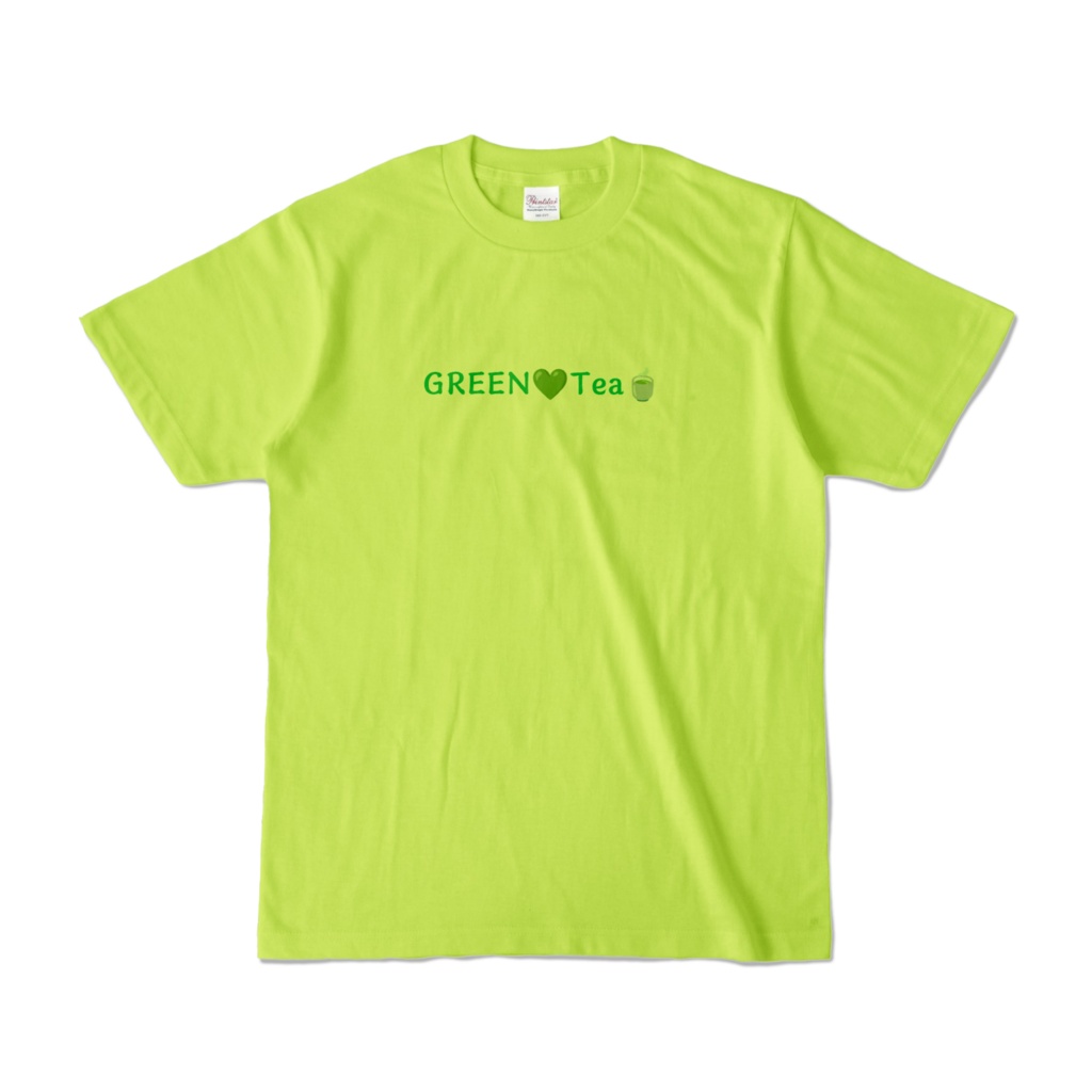 【緑茶週間イベ記念(2026年版)】『GREEN💚Tea🍵』デザインオリジナルTシャツ