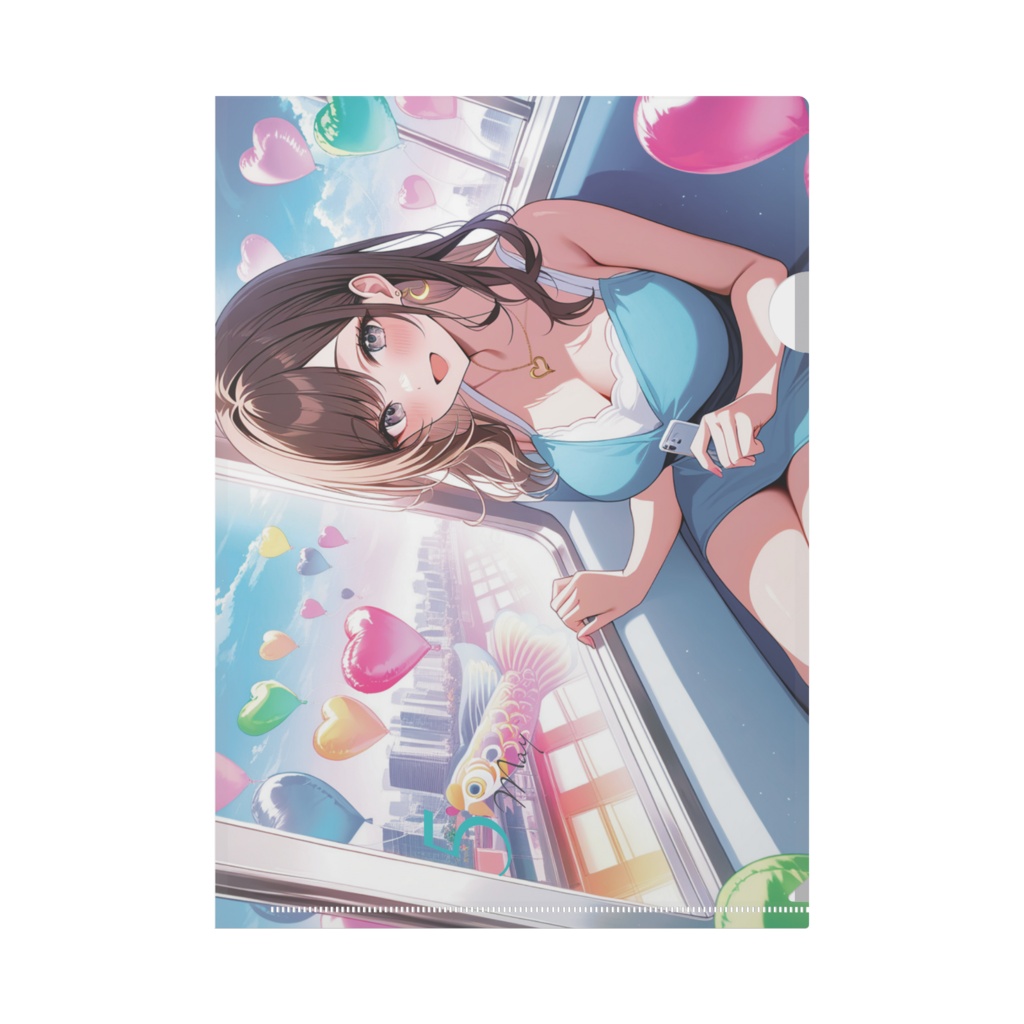 yuko✨オリジナルカレンダークリアファイル(5月)
