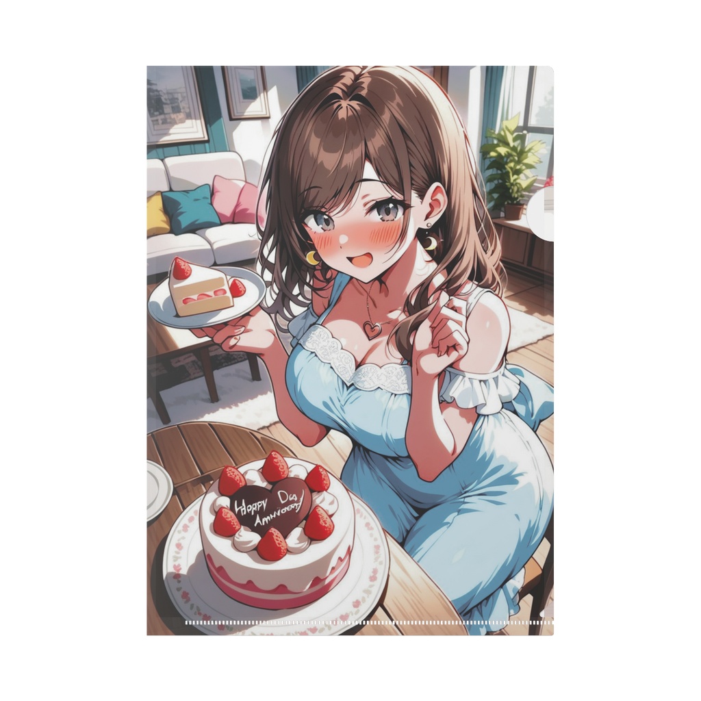 【父の日&母の日コラボグッズ】『父の日&母の日配信(2025年)ver』オリジナルクリアファイル