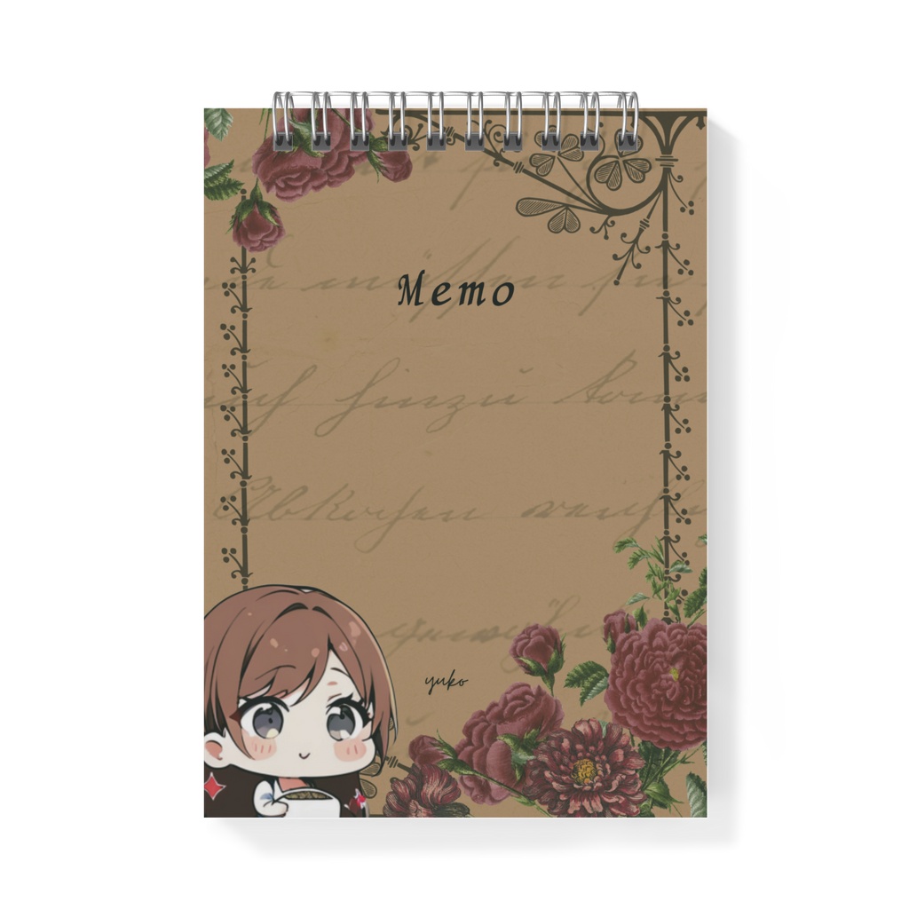 ミニユウコ✨母の日verオリジナルミニメモ帳➁[YUKONICOSHOP限定]