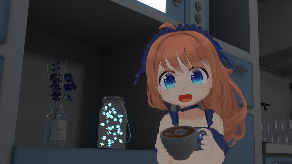 【FREE】Gothic Swimwear【エルシオン対応追加】